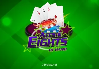 Hình ảnh game Aces & Eights 10 Hand tại 336play
