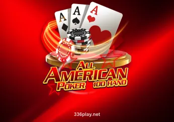 Hình ảnh trò chơi All American Poker 100 Hand tại 336play