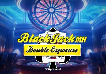 Hình ảnh trò chơi Double Exposure BlackJack tại 336play